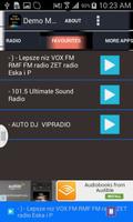 Demo Music Radio capture d'écran 1