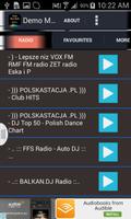 Demo Music Radio syot layar 2