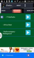 Ghetto Music Radio syot layar 1