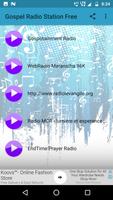 Gospel Radio Station Free 스크린샷 1