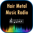 Hair Metal Music Radio icône