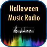 Halloween Music Radio icon