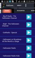 Halloween Music Radio Plakat