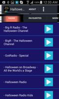 Halloween Music Radio imagem de tela 2
