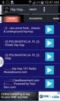 Hip Hop Music Radio plakat