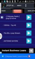 JPOP Music Radio ภาพหน้าจอ 1