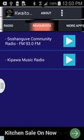 Kwaito Music Radio स्क्रीनशॉट 1