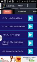 Love Songs Radio captura de pantalla 2