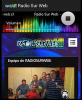 Radio Sur Web Plakat