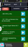 Regional Mexican Music Radio Affiche