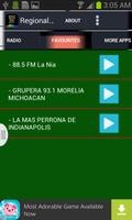 Regional Mexican Music Radio capture d'écran 1