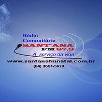 SANTANA FM NATAL โปสเตอร์