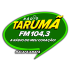 Rádio Tarumã Fm 104,3 Amapá biểu tượng