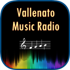 Vallenato Music Radio-icoon