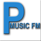 Panadora Free music radio أيقونة