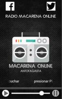 MACARENA ON LINE الملصق