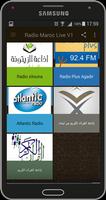 Radio Maroc Live V1 screenshot 3