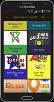 Radio Maroc Live V1 screenshot 2