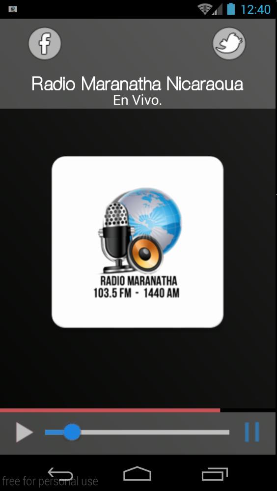 Radio Maranatha Nicaragua for Android - APK Download