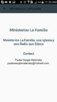 Ministerio La Familia capture d'écran 1