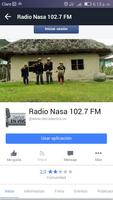 Radio Nasa 102.7 FM captura de pantalla 1