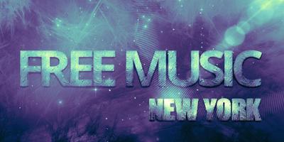 Free Music New York Stream Download Now plakat
