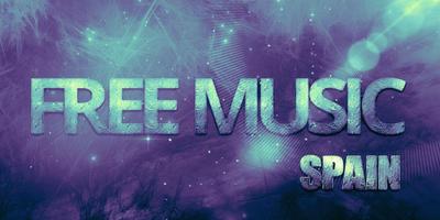 Free Music Spain Plakat