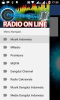 Radio Online Indonesia 海报