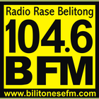 Radio 104.6 BFM Rase Belitong biểu tượng
