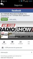 AM1130 Radio SHOW capture d'écran 2