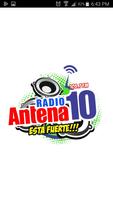 Radio Antena 10 - Piura Affiche