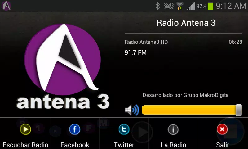 Radio Antena 3 APK pour Android Télécharger