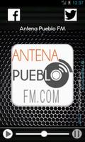 Antena Pueblo FM Affiche
