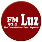 Fm Luz 97.1 Pico Truncado ícone