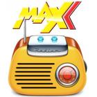 Icona MAX web radio