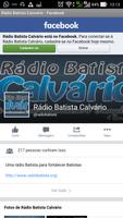 Rádio Batista Calvário captura de pantalla 1