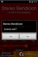 Radio Bendición Juigalpa capture d'écran 2