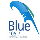 Blue FM 105.7 آئیکن