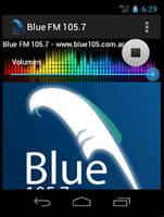 Blue FM 105.7 screenshot 1
