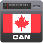 Canada Radio FM icône