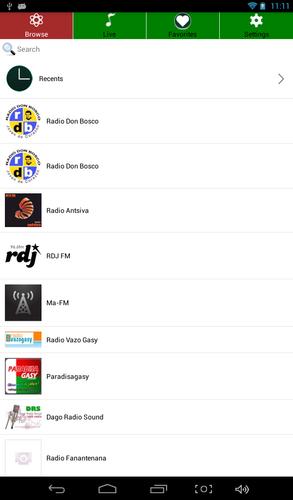 Descarga de APK de Radio Madagascar para Android