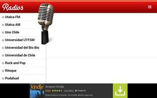 Radios Chilenas screenshot 3