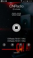 CNRadio FM 91.1 Mhz | La otra radio Affiche