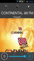 continental96fm Cartaz