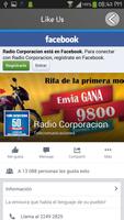 Radio Corporacion Nicaragua capture d'écran 3