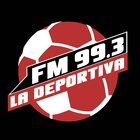 Radio Deportiva 99.3 Fm أيقونة