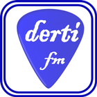 derti fm アイコン