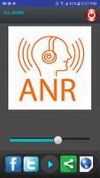 ANR RADIO الملصق