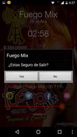 Fuego Mix Poster