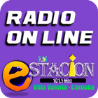 FM ESTACION 100.1 图标